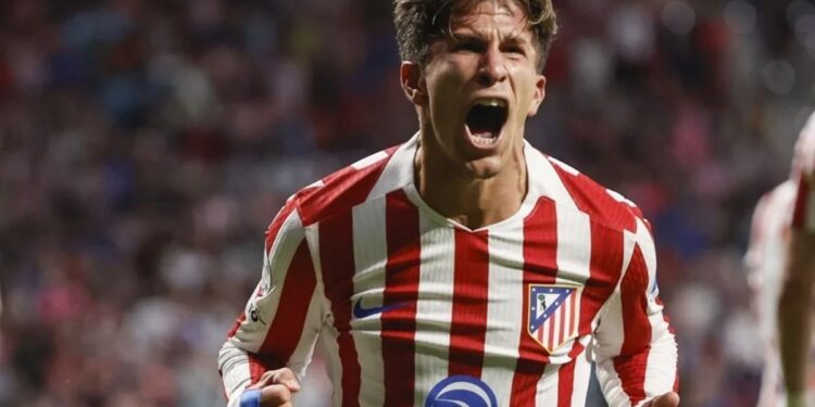 Giuliano Simeone extiende su contrato con el Atlético de Madrid hasta el 2030