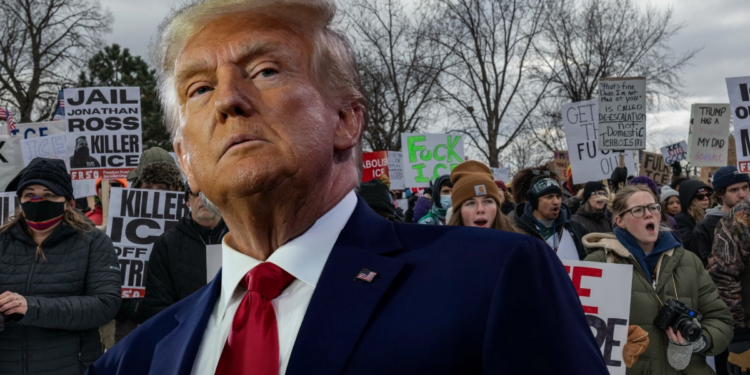 Trump acusa a demócratas de Minnesota por aumento de criminalidad mientras crecen las protestas