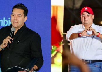 Juan Diego Zelaya insta a  Jorge Aldana a  unir esfuerzos y continuar proyectos municipales