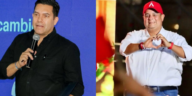 Juan Diego Zelaya insta a Jorge Aldana a unir esfuerzos y continuar proyectos municipales