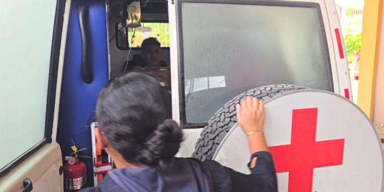 Atentan contra la vida de un joven ciclista de 18 años en la colonia Miravalle de La Entrada, Copán