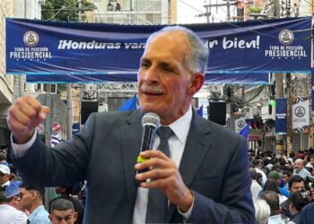 “Honduras, vamos a estar bien”: Presidente Asfura desde las afueras del Congreso Nacional