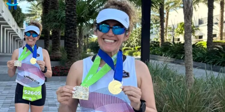 Corredora hondureña gana primer lugar en la Life Time Miami Tropical