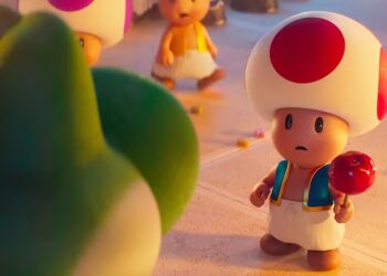 Yoshi da el salto al espacio en el nuevo tráiler de Super Mario Galaxy: la película