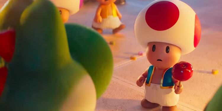 Yoshi da el salto al espacio en el nuevo tráiler de Super Mario Galaxy: la película