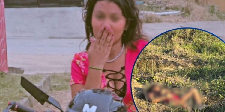 ¡Lamentable! Identifican a jovencita de 17 años que fue ultimada en la colonia Los Naranjos de Puerto Cortés