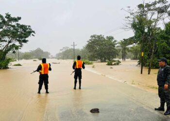 Incidencias por lluvias