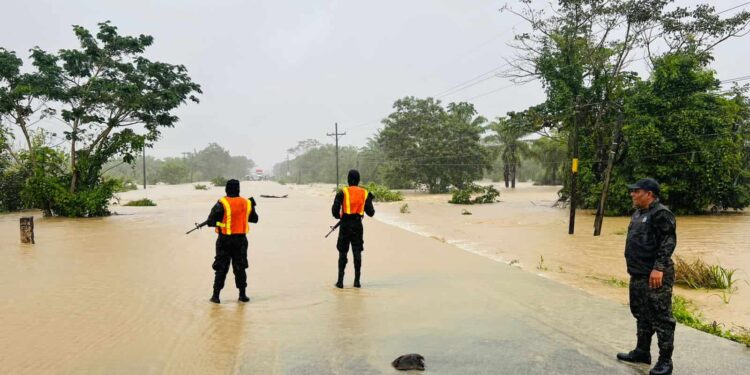 Incidencias por lluvias