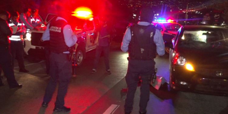 Indigente muere tras ser atropellado en el Anillo Periférico Móvil de Emergencia TGU