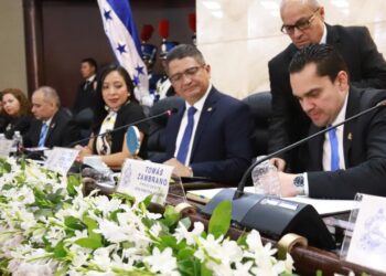 Inicia primera sesión legislativa del Congreso Nacional 2026-2030