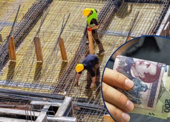 ¡Proyectos paralizados! L 5 mil millones le adeuda el Estado a las constructoras, según la Chico