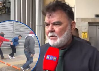 “La agarran conmigo porque soy hermano de Roberto”, reacciona Rolando Contreras tras agresión de Libre
