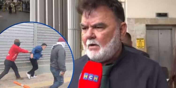 “La agarran conmigo porque soy hermano de Roberto”, reacciona Rolando Contreras tras agresión de Libre