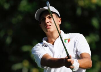 La promesa del golf Emanuele Galeppini de 16 años, murió en el trágico incendio en un bar de Suiza