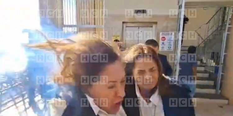 ¡Caos! Lanzan explosivo en el congreso hondureño: una diputada resultó herida