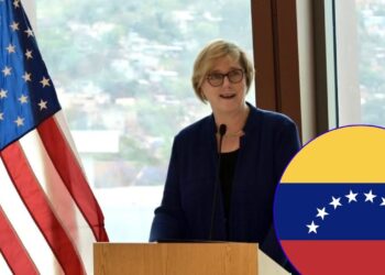 Laura Dogu jefa de misión diplomática en Venezuela