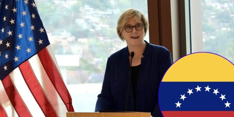 Laura Dogu jefa de misión diplomática en Venezuela