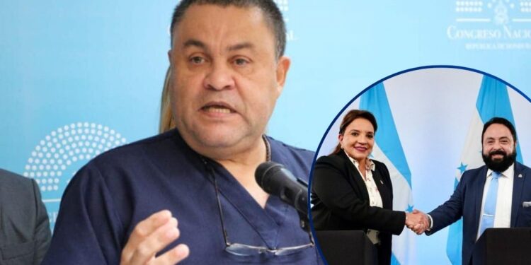 “Libre quiere usar al PLH para romper el orden constitucional y quedarse en el poder”: Umaña