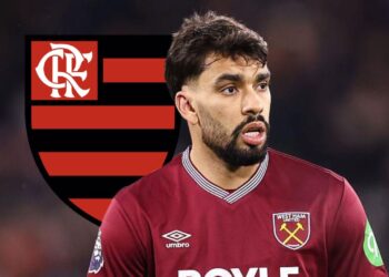 Lucas Paquetá nuevo refuerzo del Flamengo para el 2026