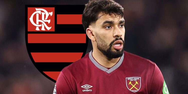 Lucas Paquetá nuevo refuerzo del Flamengo para el 2026