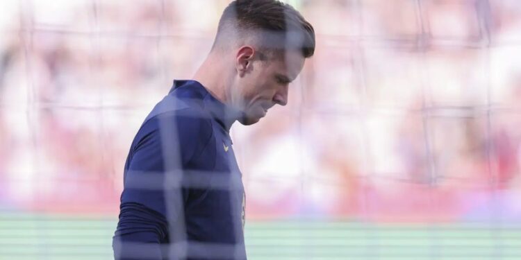 Marc André Ter Stegen abandona la concentración del Barcelona en Arabia Saudita