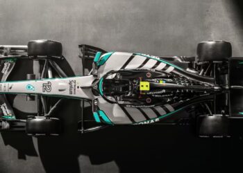 Mercedes presenta su coche para la temporada 2026 de la F1