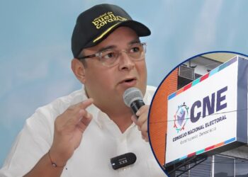 “Mientras el CNE no cuente los votos; no entrego la alcaldía”, advierte Aldana