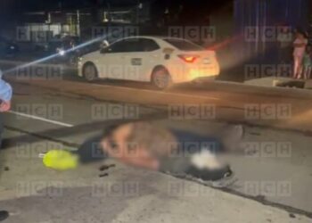 Motociclista muere tras ser embestido por vehículo que se dio a la fuga Móvil de Emergencia SPS
