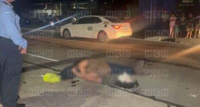 Motociclista muere tras ser embestido por vehículo que se dio a la fuga Móvil de Emergencia SPS