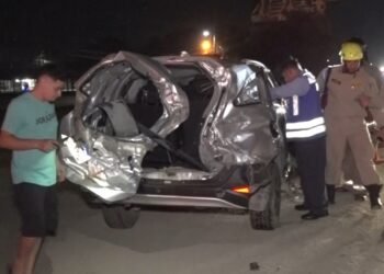 Una persona resulta herida en aparatoso accidente | Móvil Emergencia SPS