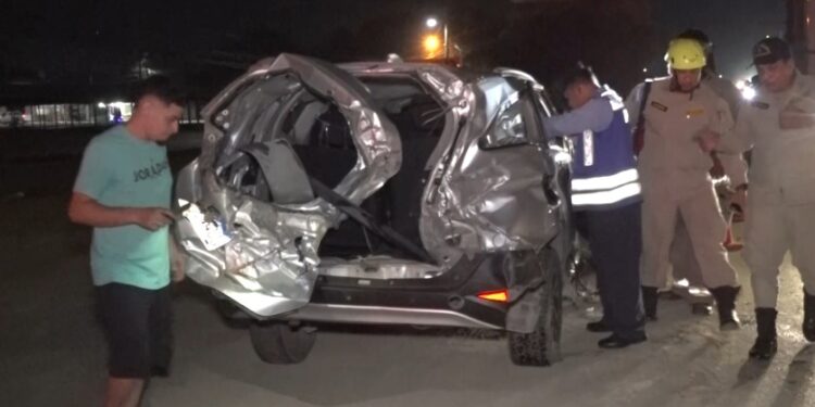 Una persona resulta herida en aparatoso accidente | Móvil Emergencia SPS