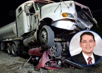 Ingeniero perece tras brutal embestida de rastra en el Segundo Anillo | Móvil Emergencia SPS