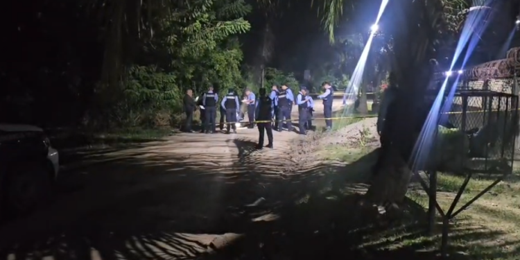 Joven pierde la vida a manos de desconocidos | Móvil Emergencia SPS