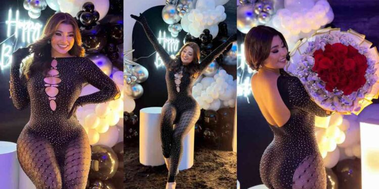 Milagro Flores celebra su cumpleaños 32 con una fiesta