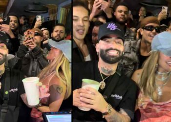 Karol G y Arcángel encienden la rumba en Medellín