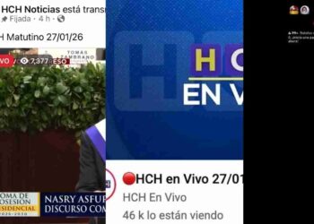 ¡Gracias pueblo hondureño! Más de 50 mil personas en nuestras plataformas digitales en la cobertura presidencial