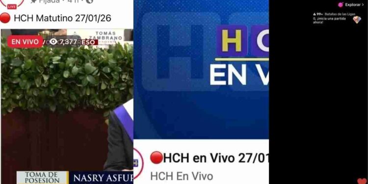 ¡Gracias pueblo hondureño! Más de 50 mil personas en nuestras plataformas digitales en la cobertura presidencial