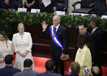 Nasry Asfura jura como Presidente Constitucional de Honduras