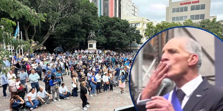 Nasry Asfura salió al celebrar junto al pueblo el inicio de su mandato presidencial: “Gracias a todos por el gran esfuerzo”