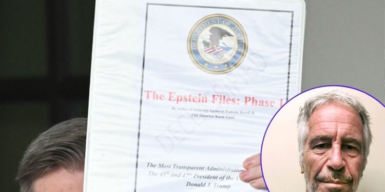 Nueva publicación de archivos de Jeffrey Epstein