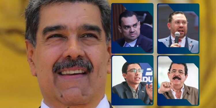 Opiniones encontradas entre políticos y funcionarios hondureños, por la captura de Nicolás Maduro