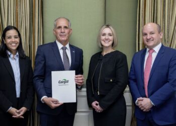 Presidente Nasry Asfura sostiene reunión con ejecutivos de Cargill para fortalecer la producción y generar empleo en Honduras