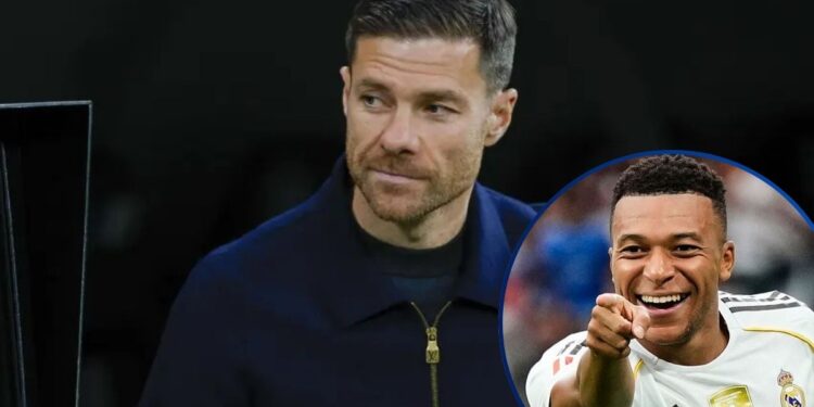 Xabi Alonso confirma que Mbappé estará en la final de la Supercopa de España ante el Barça