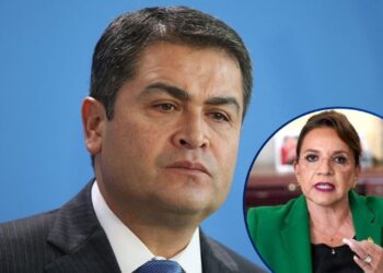 "Dejen de usar mi nombre para desviar la atención" | El certero mensaje de JOH a la presidenta Castro tras "marcha atrás" en cancelar el Tratado de Extradición
