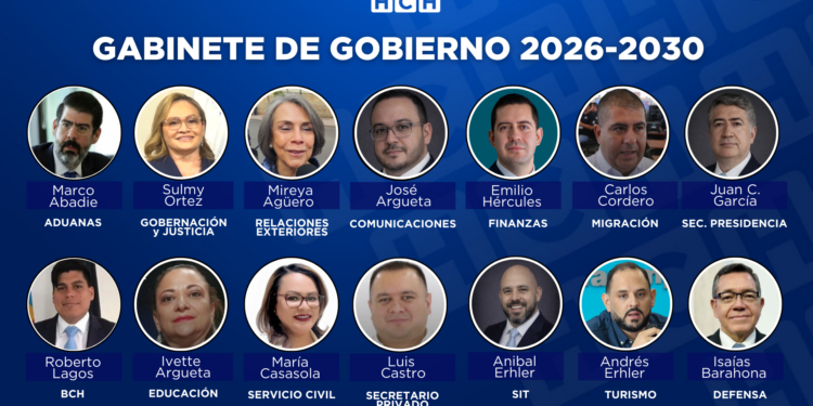 Comienza a tomar forma el gabinete de gobierno de Nasry Juan Asfura