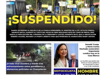 Portada HCH 15 de enero del 2026