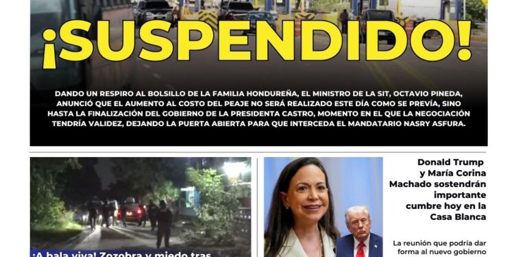 Portada HCH 15 de enero del 2026