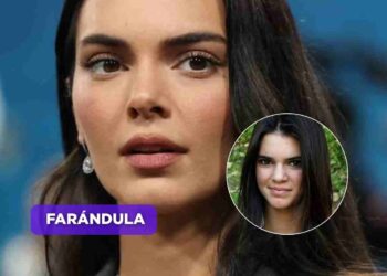 Kendall Jenner niega cirugías plásticas y aclara los cambios en su rostro