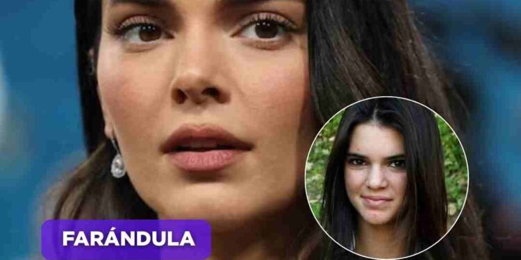Kendall Jenner niega cirugías plásticas y aclara los cambios en su rostro