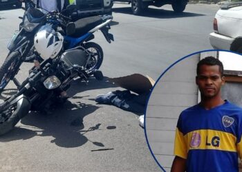 ¡Uno más! Pese al uso del chaleco, motociclista perece en salida al sur de TGU